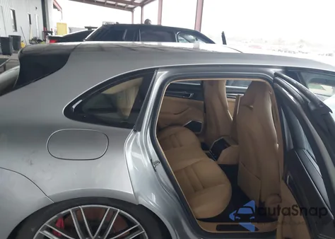 2018 Porsche Panamera Sport из США, поврежденный, VIN WP0CF2A73JL196146